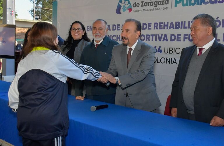 Si apostamos a la educación, la cultura y el deporte, tendremos una mejor sociedad: Pedro Rodríguez