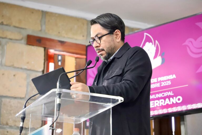 Estamos avanzando en infraestructura, agua y seguridad para nuestro pueblo: Daniel Serrano