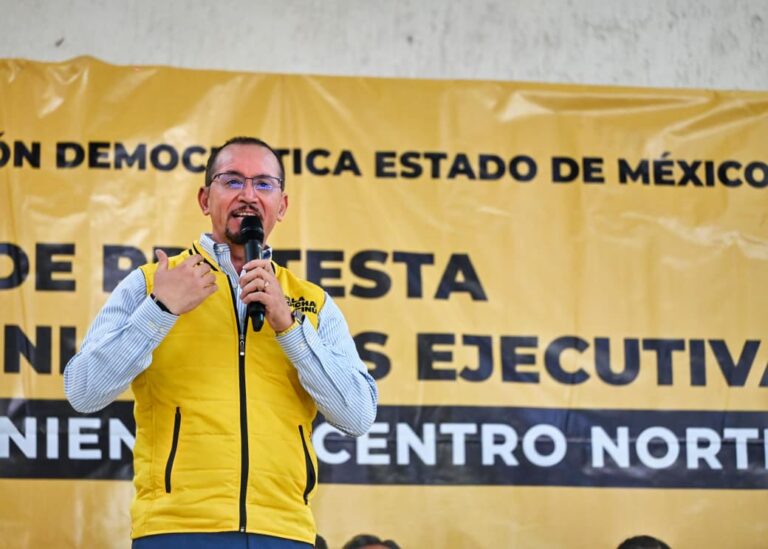 PRD Edomex llama a defender causas sociales y rechaza alianzas con Morena