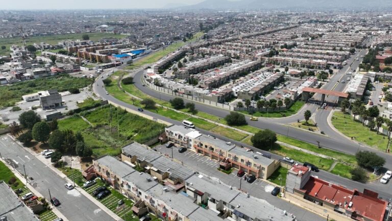 Recuperan 140 viviendas despojadas en Tecámac; van 37 personas detenidas