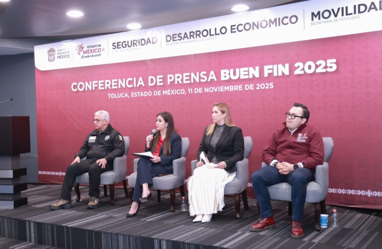 Buen Fin 2025: Edomex desplegará más de 3 mil elementos para blindar compras