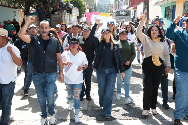 Huixquilucan Contigo 24/7 nos permite escuchar y resolver las necesidades reales de la gente: Romina Contreras