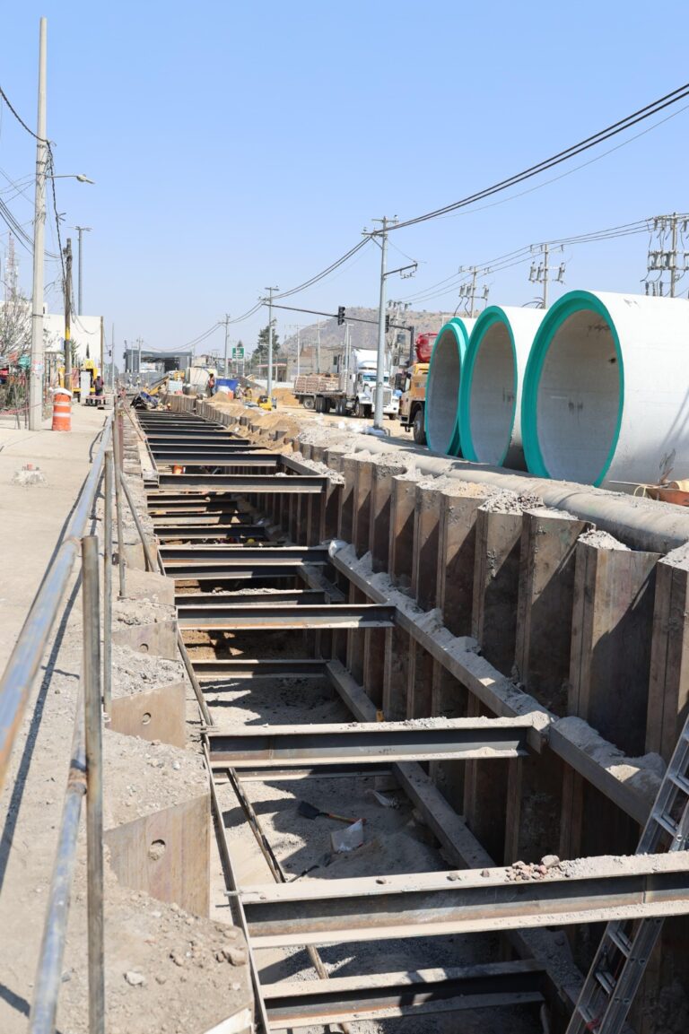 Conagua invertirá más de 7 mil millones para mejorar abasto de agua en el oriente del Edomex