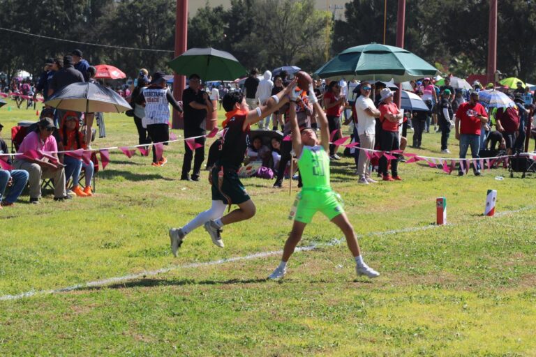 Tecámac rompe récord y se consolida como capital del flag football