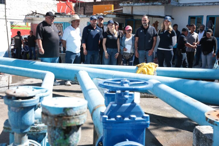 El agua ha sido y seguirá siendo prioridad: Romina Contreras