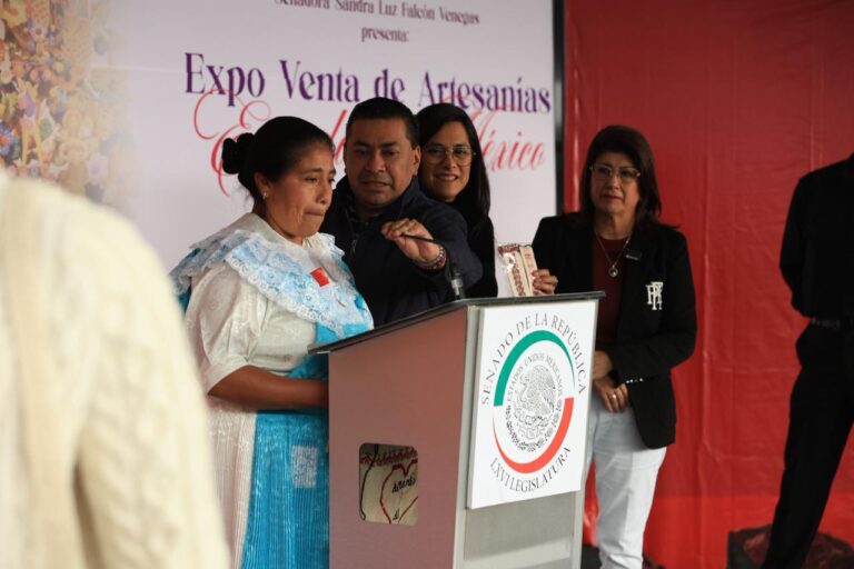 Consumamos lo bien hecho, lo bien hecho del Estado de México: Mariela Gutiérrez