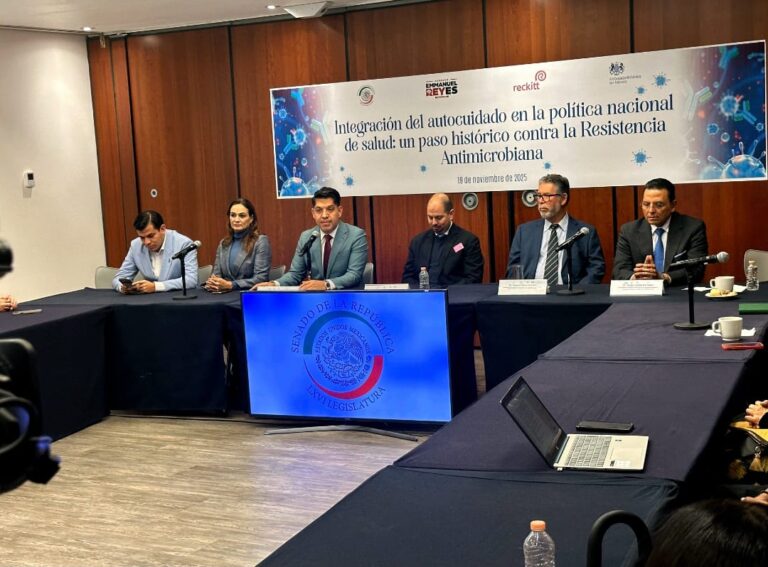 Senado buscará combatir resistencia antimicrobiana; fenómeno podría provocar 10 millones de decesos anuales en 2020 a nivel mundial