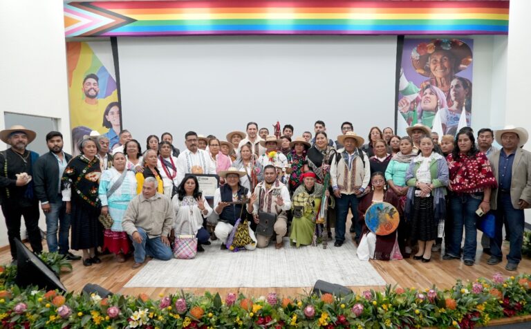 El Estado sólo alcanza su grandeza cuando escucha a todas las voces: CODHEM