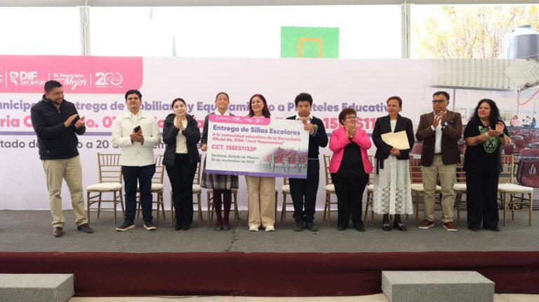 Invertir en educación es apostar por el futuro de México: Rosi Wong Romero