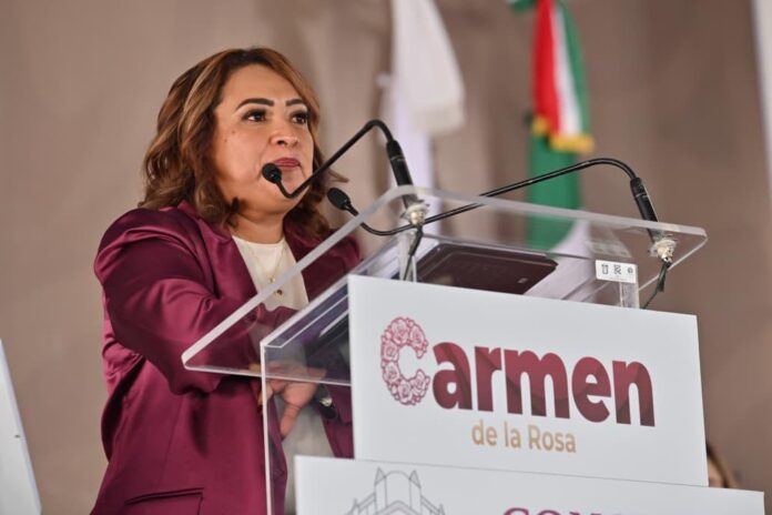 Este informe es la prueba de que la voz del pueblo sí llega al Congreso: María del Carmen de la Rosa en su Primer Informe Legislativo