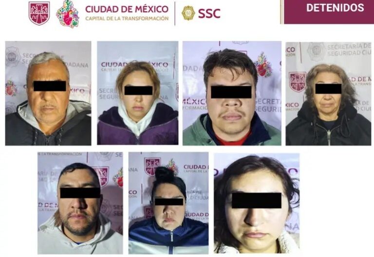 Golpe a La Unión Tepito en CDMX: Caen 7 y avanza desarticulación