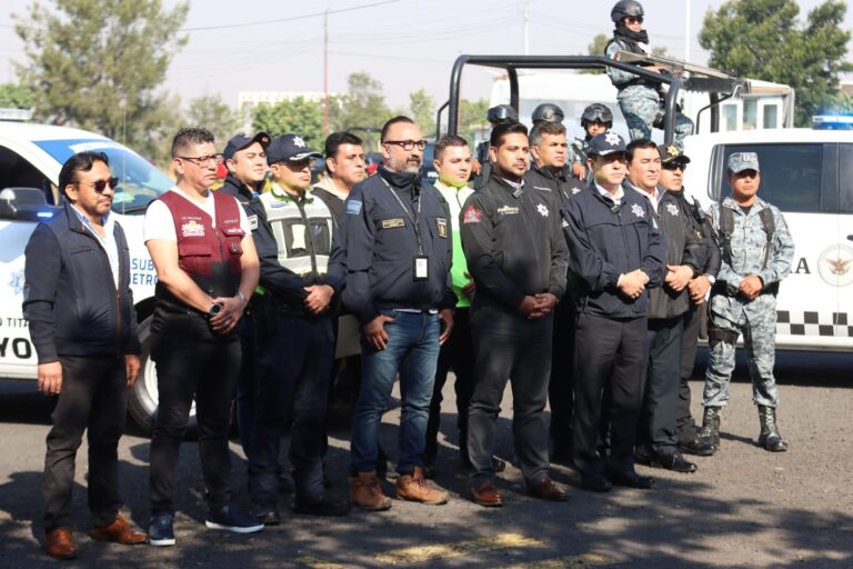 Refuerzan seguridad en Nezahualcóyotl por el Buen Fin 2025: más de 500 elementos vigilarán zonas comerciales