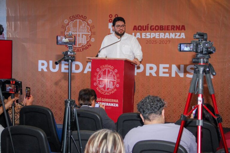 Naucalpan alcanzará inversión histórica en obra pública, vamos a superar los mil millones de pesos: Isaac Montoya