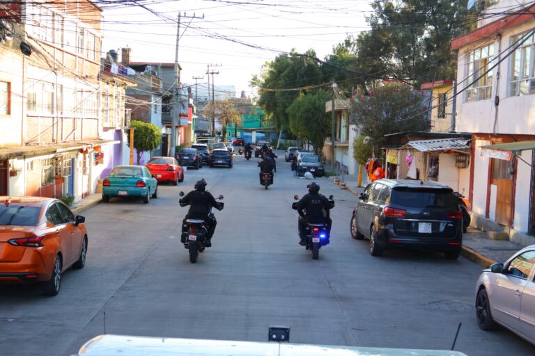  No estamos satisfechos, pero avanzamos, seguridad a la baja en Tlalnepantla: Raciel Pérez