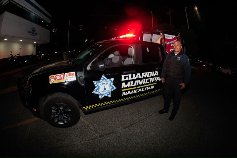 Refuerzan seguridad en Naucalpan por el Buen Fin 2025: operativo con Guardia Municipal, Policía Estatal, SEDENA y Guardia Nacional