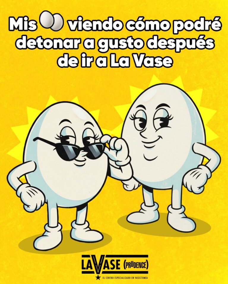 La vasectomía es libertad, amor y corresponsabilidad La vasectomía es libertad, amor y corresponsabilidad