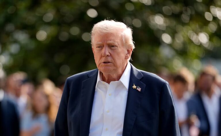 Trump usó el avión privado de Epstein más de ocho veces; viajó una ocasión con una joven de 20 años