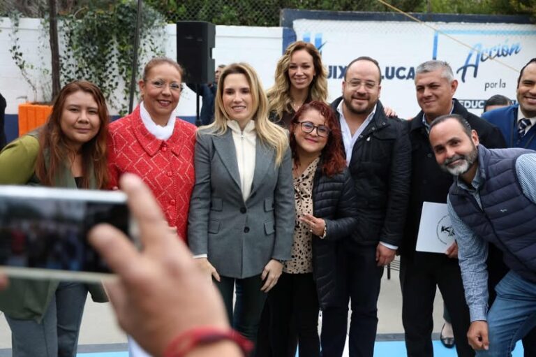 Rehabilitan escuelas de Huixquilucan y fortalecen entornos educativos para más de 1,800 estudiantes Rehabilitan escuelas de Huixquilucan y fortalecen entornos educativos para más de 1,800 estudiantes