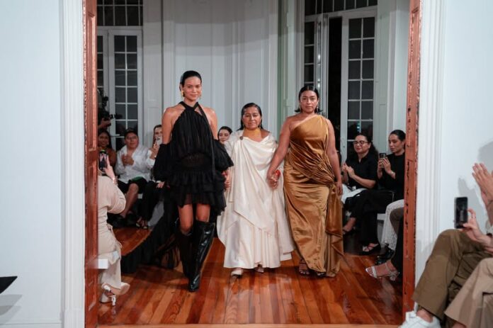 Celebridades asistieron al lanzamiento de la colección Primavera/Verano 2026 de Neithan Herbert