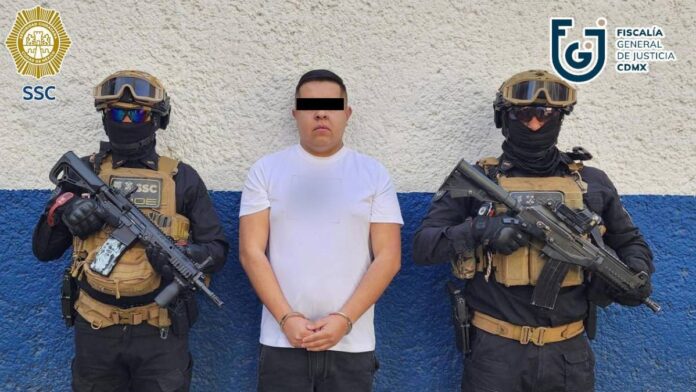 Detienen a presunto implicado en el asesinato de Micky Hair ocurrido en Polanco