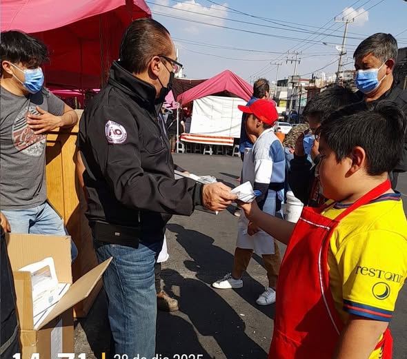 Álvaro Obregón refuerza blindaje sanitario ante sarampión y enfermedades respiratorias