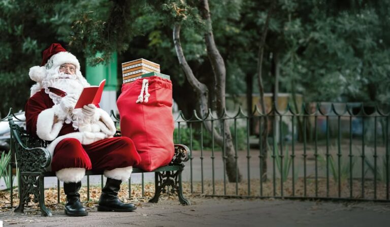 Un seguro para papá Noel