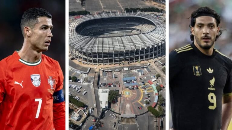 ¡Oficial! México enfrentará a Portugal y CR7 en el Estadio Azteca: fecha, horario y boletos