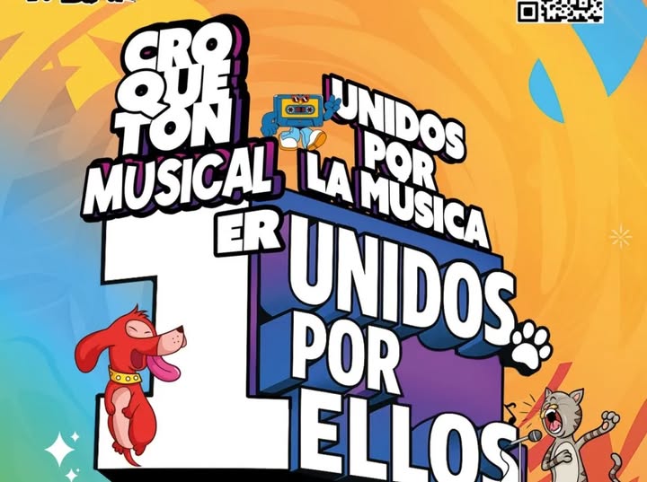 Un kilo de croquetas, una vida salvada: llega el Croquetón Musical a Xochimilco con solidaridad, comunidad y esperanza