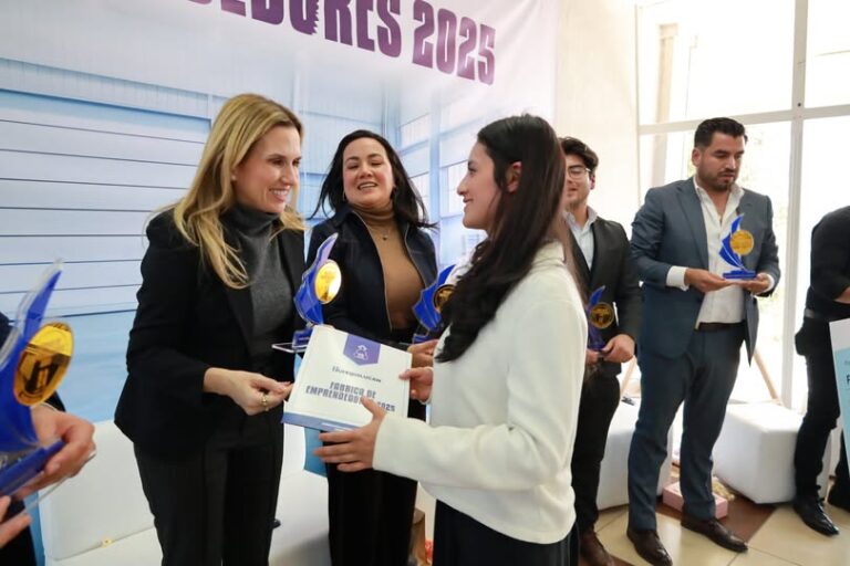 El talento de nuestra juventud merece todo nuestro respaldo: Romina Contreras