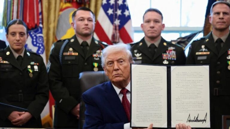 “Si fuera una guerra, esta sería una de las peores”: Trump declara al fentanilo como un arma de destrucción masiva