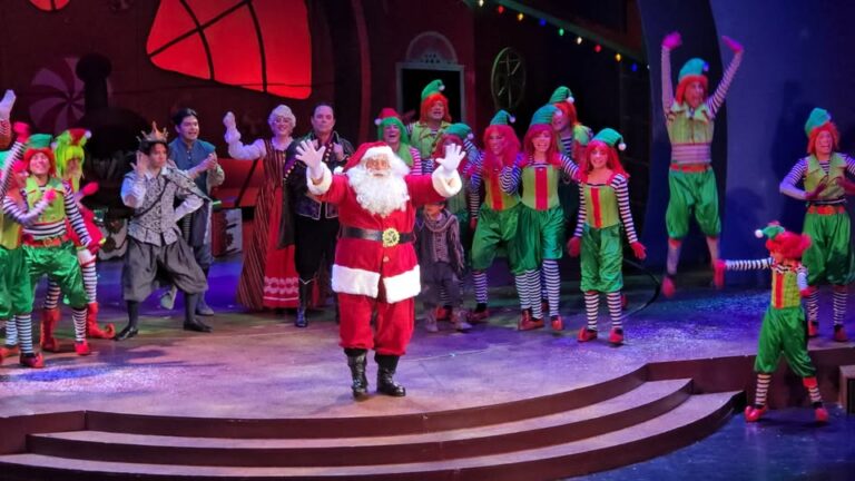 La magia se despide: la Villa de Santa Claus ofrece sus últimas funciones este fin de semana