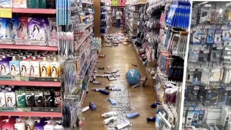 Se registra terremoto de magnitud 6.1 al este de Taiwán; no se reportan daños