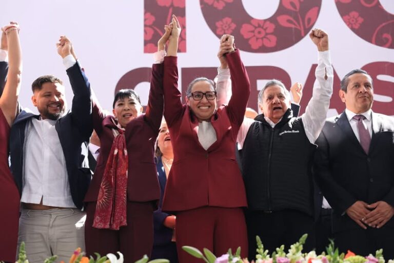 Este no es momento de distracciones, es tiempo de unidad: Azucena Cisneros