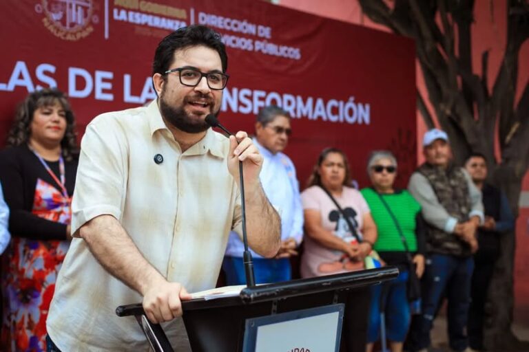 “En solo un año devolvimos el brillo a más de 400 mil naucalpenses con las Huellas de la Transformación”: Isaac Montoya