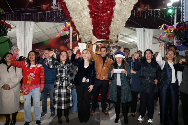 Tradición y magia navideña llegan a Huixquilucan: inauguran pistas de hielo y Villa Mexicana para miles de familias