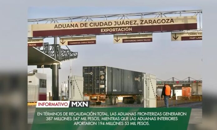 Incremento del 16% en recaudación del comercio exterior: ANAM