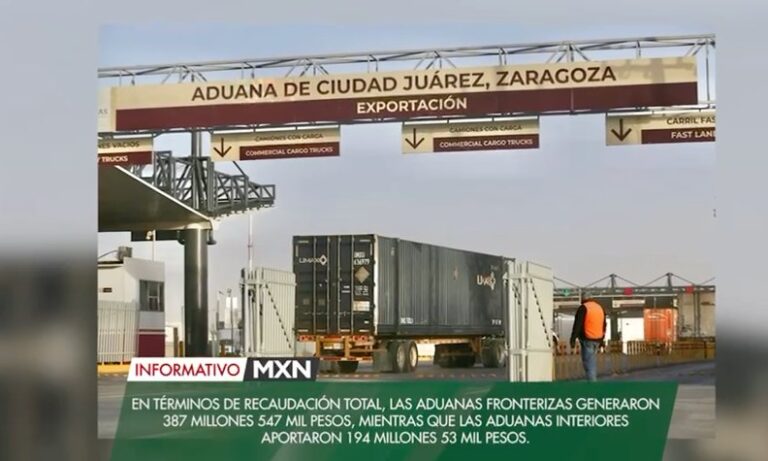 Incremento del 16% en recaudación del comercio exterior: ANAM