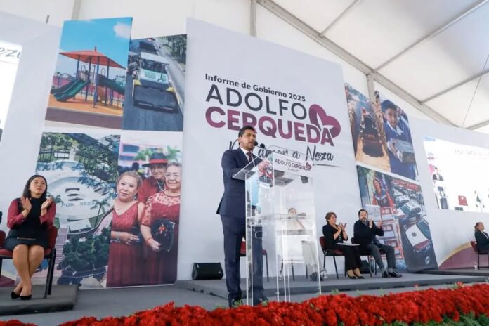 Neza avanza con respaldo y resultados: Adolfo Cerqueda