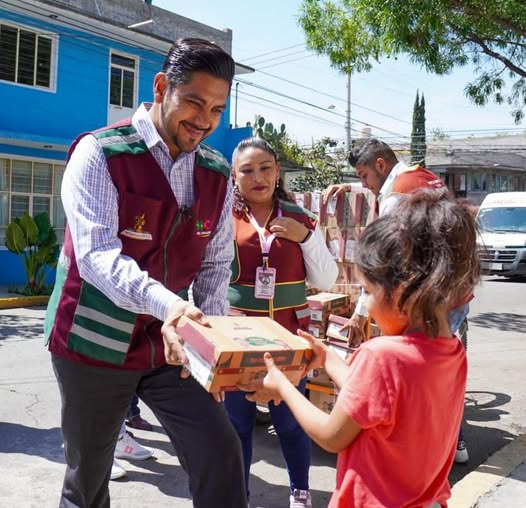En Neza, la justicia social se construye con hechos, no con discursos: Adolfo Cerqueda