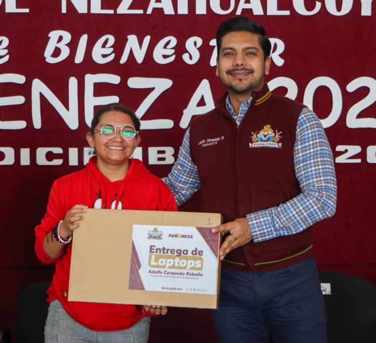 Invertir en educación es invertir en el futuro de Nezahualcóyotl: Adolfo Cerqueda