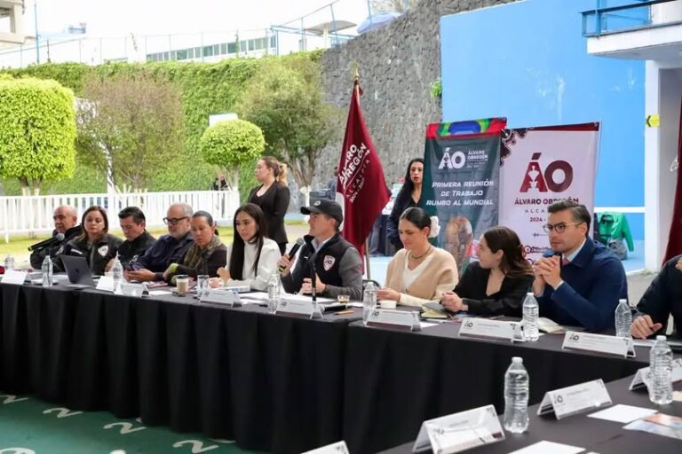 Álvaro Obregón crea Consejo Mundialista rumbo a 2026 en coordinación con Gobierno de México, CDMX e iniciativa privada