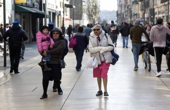 Activan Alerta Amarilla por frío en CDMX este 25 de diciembre