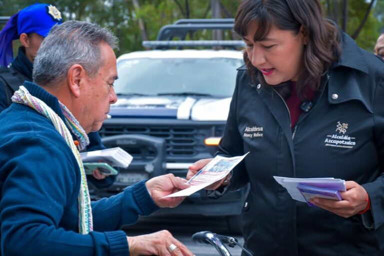 La seguridad se construye en el territorio y con la gente: Nancy Núñez
