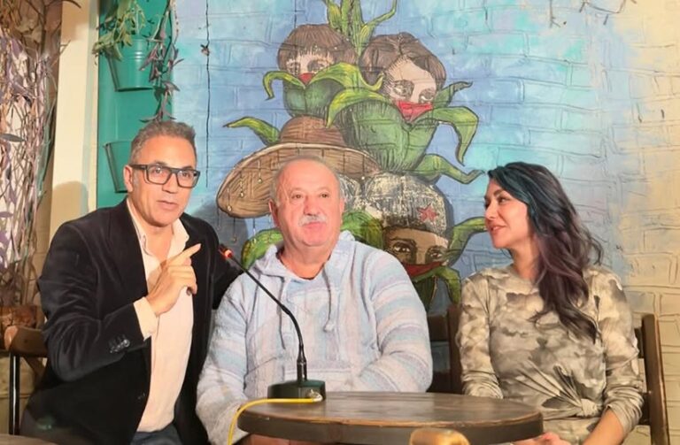 Maryam Pirband promociona a León, Guanajuato y México en Estambul con su película Vertical