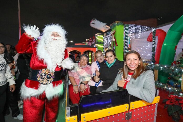 La Navidad es un espacio de encuentro y alegría para todas las familias: Evelyn Parra