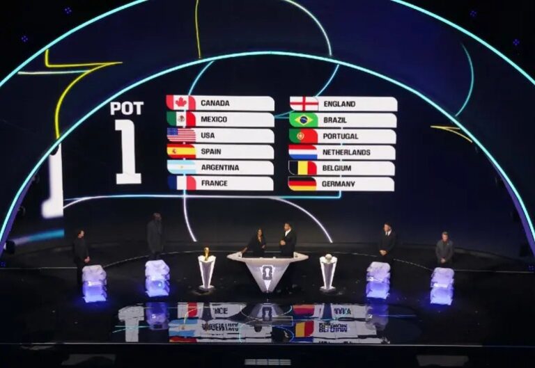 Sorteo Mundial 2026: así quedaron definidos todos los grupos
