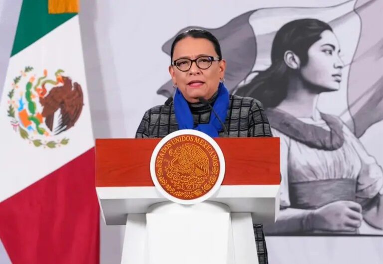 Ferias del Bienestar han brindado más de 74 mil atenciones en Michoacán: Rosa Icela