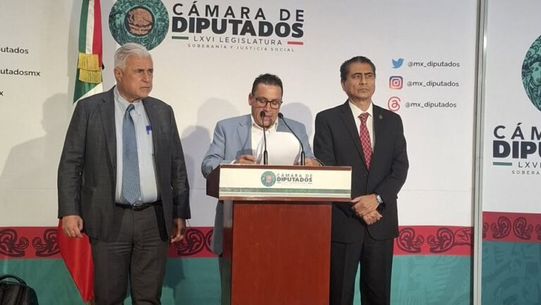 Diputado Emilio Manzanilla llama a la FGR investigar los retenes falsos en las carreteras del país que afectan a los connacionales