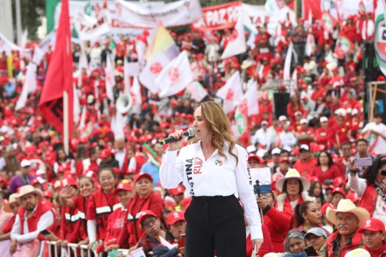 En el PRI no hay miedo ni división; está vivo y listo para recuperarse: Cristina Ruiz