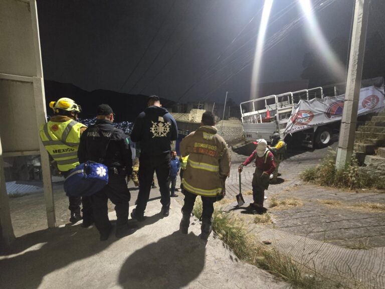 Controlan incendio en la Sierra de Guadalupe; más de 2 hectáreas de pastizal resultaron afectadas